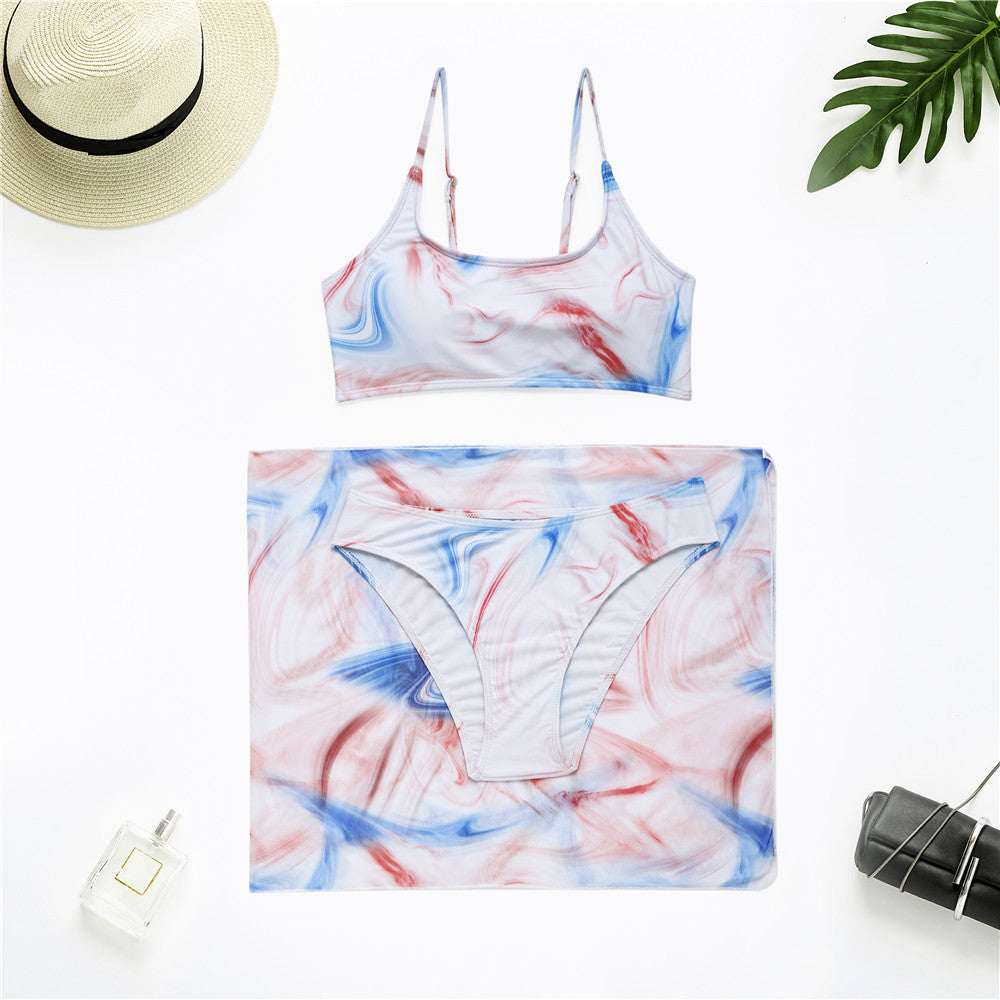 Isha Swimsuit Split Three-piece Bikini trendy