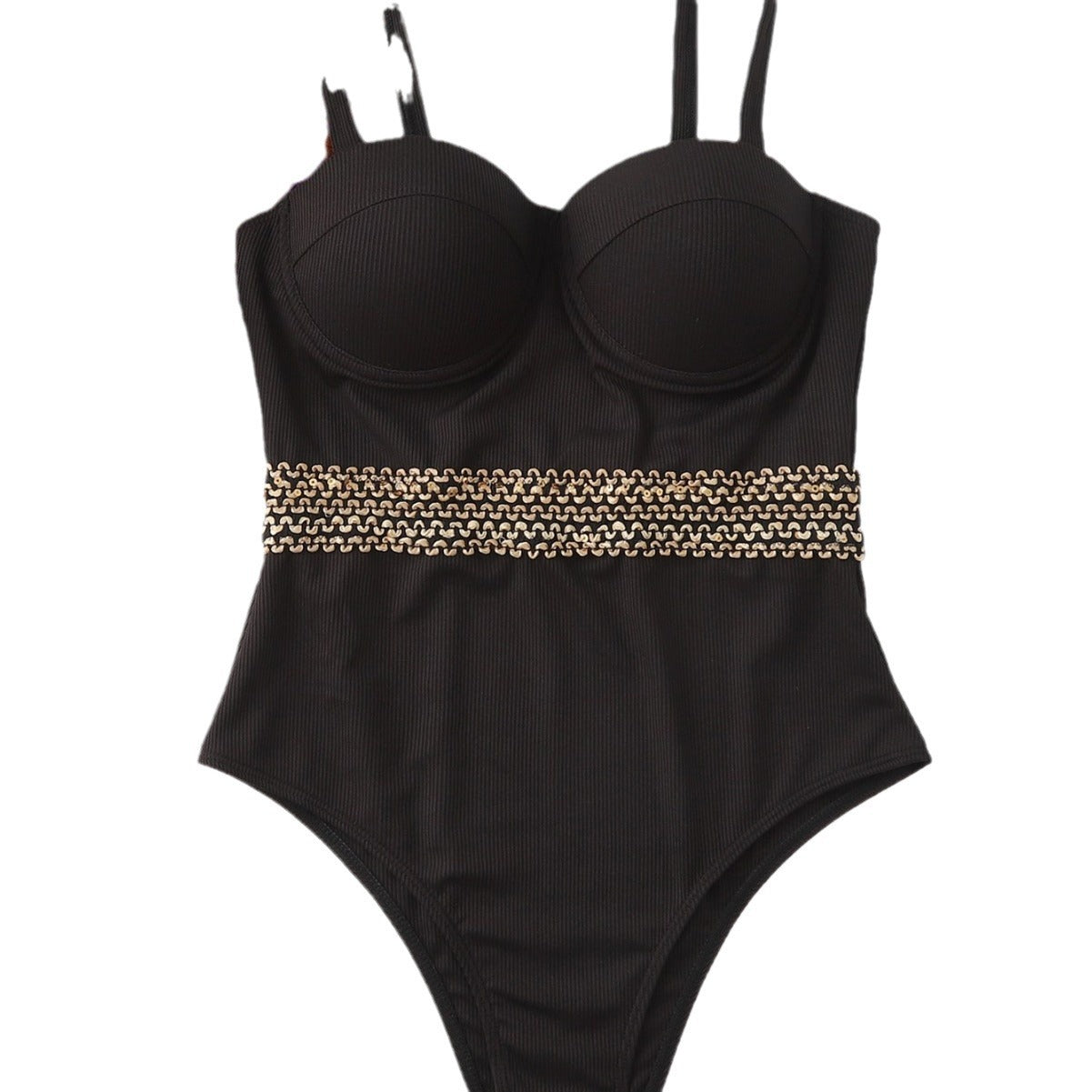 One-piece Swimsuit Hard Bag Shoulder Strap Adjustable trendy