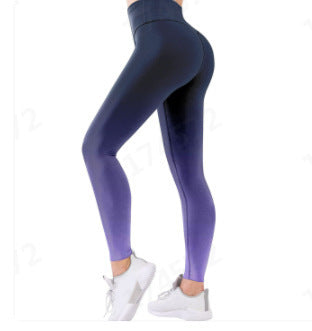 Women's Fitness Sports Yoga Pants Stretch Digital Printing Leggings