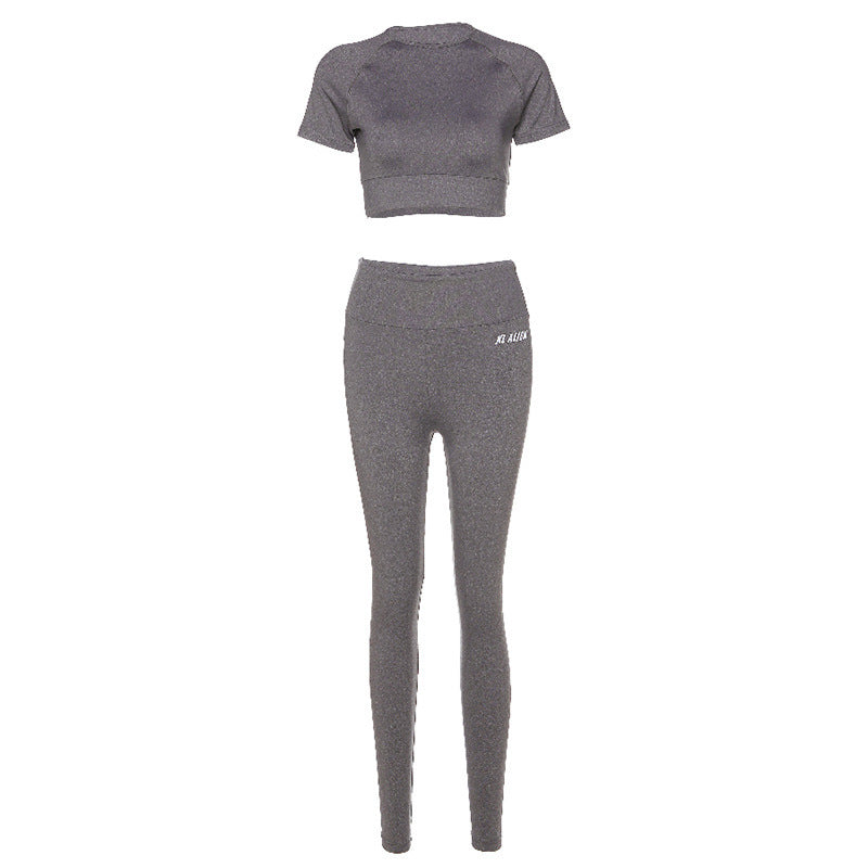 Embossed Yoga exercise fitness kit fashion