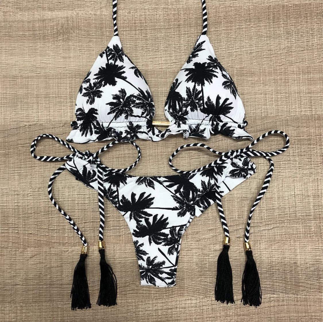Floral print bikini trendy