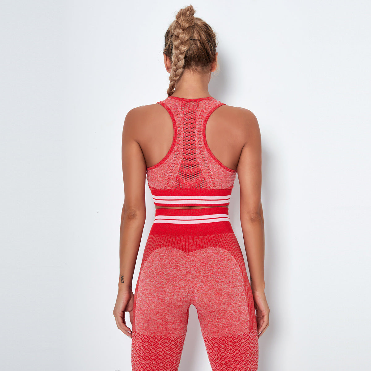Quick-Dry Yoga Vest Exercise Seamless Fitness Bra trendy