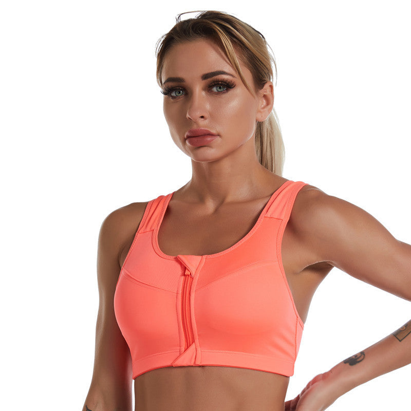 Yoga Fitness Shockproof Running Ladies Underwear Beauty Vest trendy