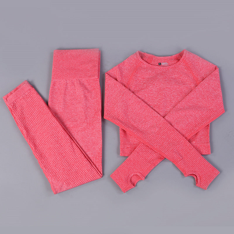 Seamless Yoga Suit Sportswear