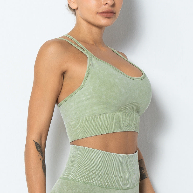Beautiful Zipper Yoga Suit - Fitness Exercise Outfit for Women