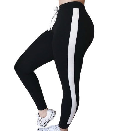 Women's Fashion Matching Color Fit Sport Leggings trendy