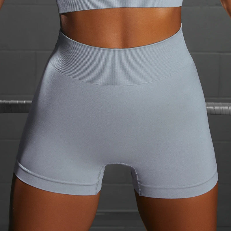 Women's Beauty Back Exercise Fitness Wear European And American High-waisted Yoga Pants