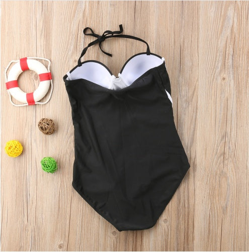 Monokini Push Up Padded Swim Wear trendy