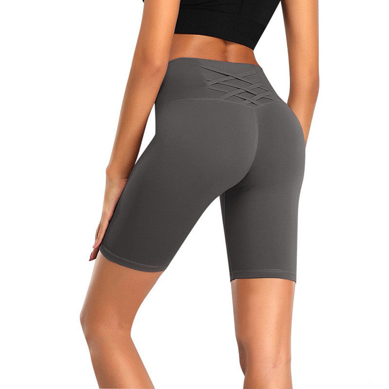 High-Waist Workout Wonders: Stylish Sports Stretchy Leggings
