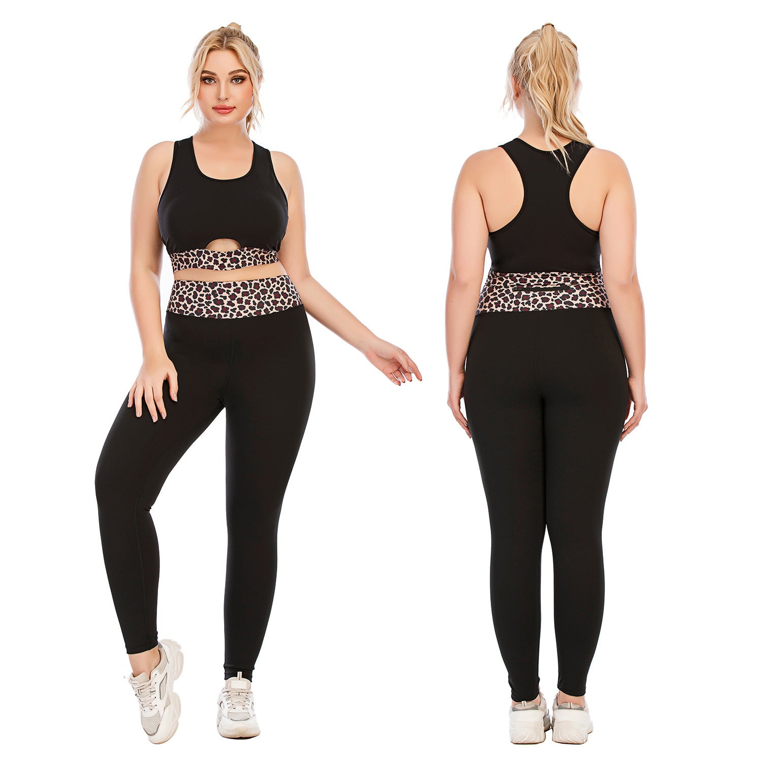 Plus Size Yoga Clothing Squat Proof Activewear main image 1