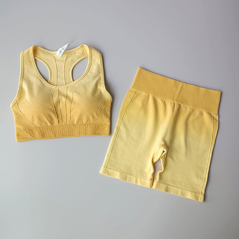 Women’s Fitness Yoga Stretch Tight Sports Suit Fashion