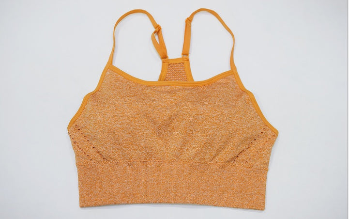 Yoga vest sports underwear women trendy