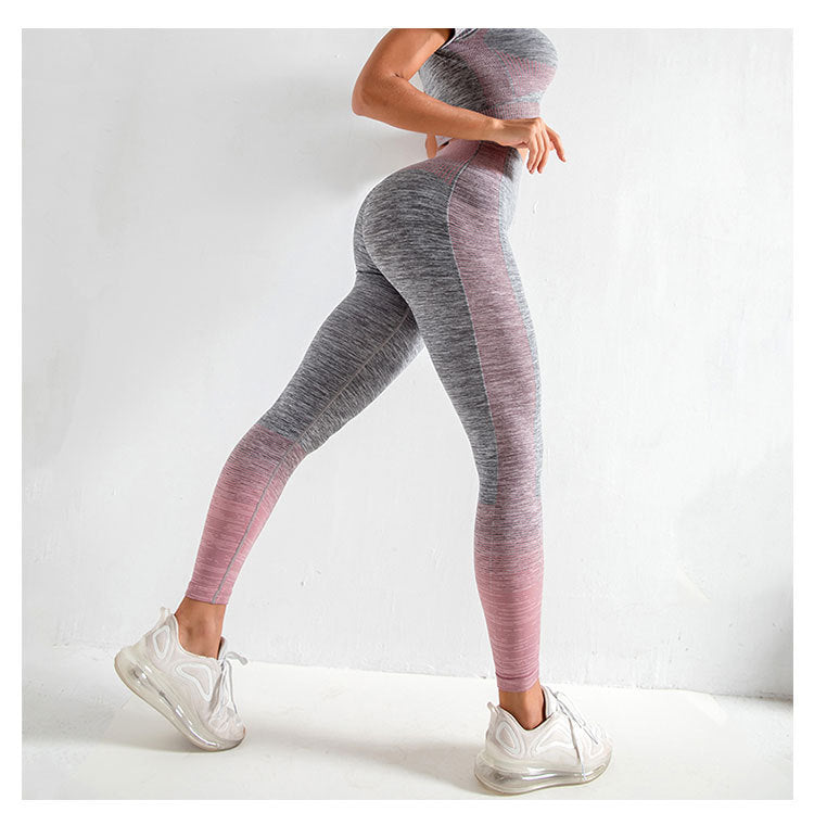 Elastic fitness sports yoga clothes trendy