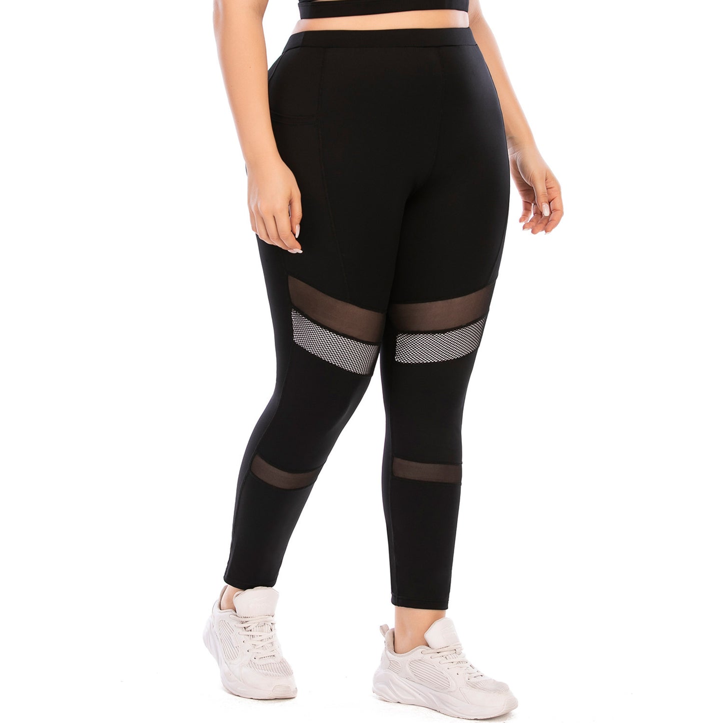 Workout Suits Plus Size Yoga Clothes Tights Pants trendy