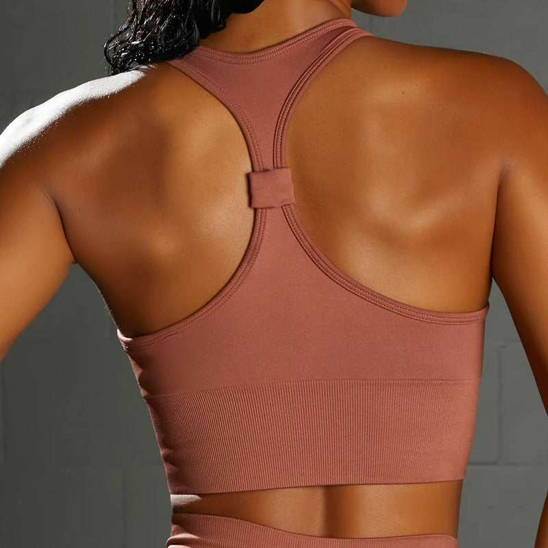Women's Beauty Back Exercise Fitness Wear European And American High-waisted Yoga Pants