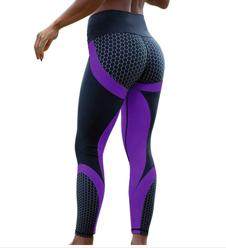 Yoga Fitness Leggings Women Pants Fitness Slim Tights Gym Running Sports Clothing trendy