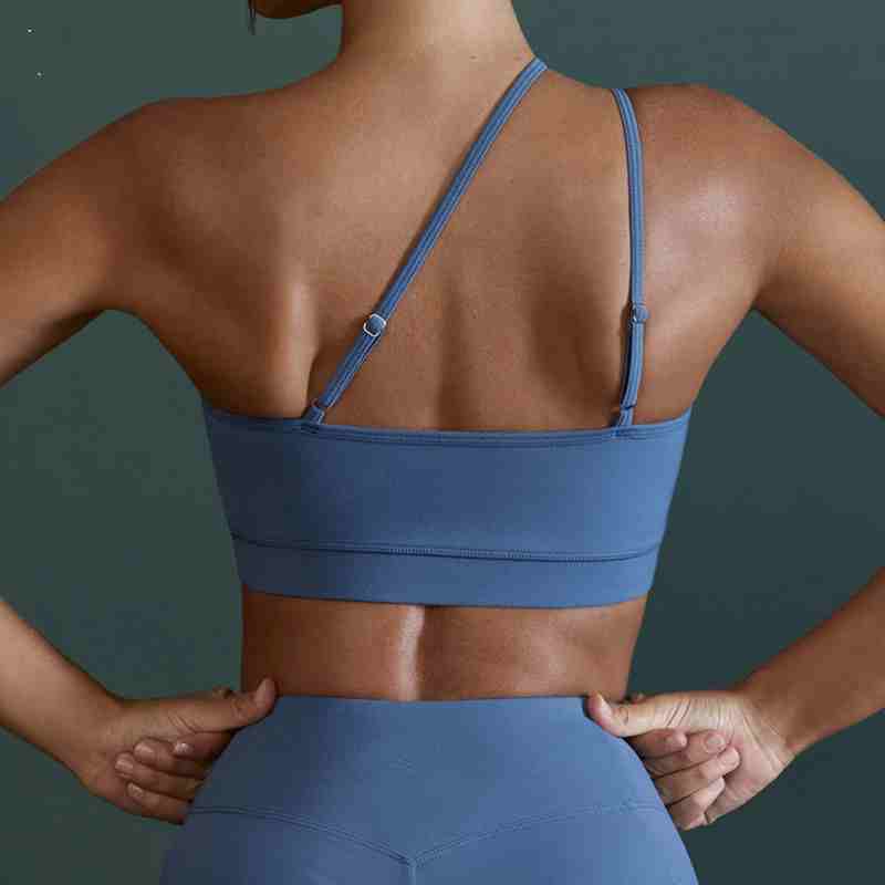 Adjustable Beautiful Back Yoga Fitness Vest - Stylish Sports Underwear for Women