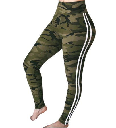 Women's Fashion Matching Color Fit Sport Leggings trendy
