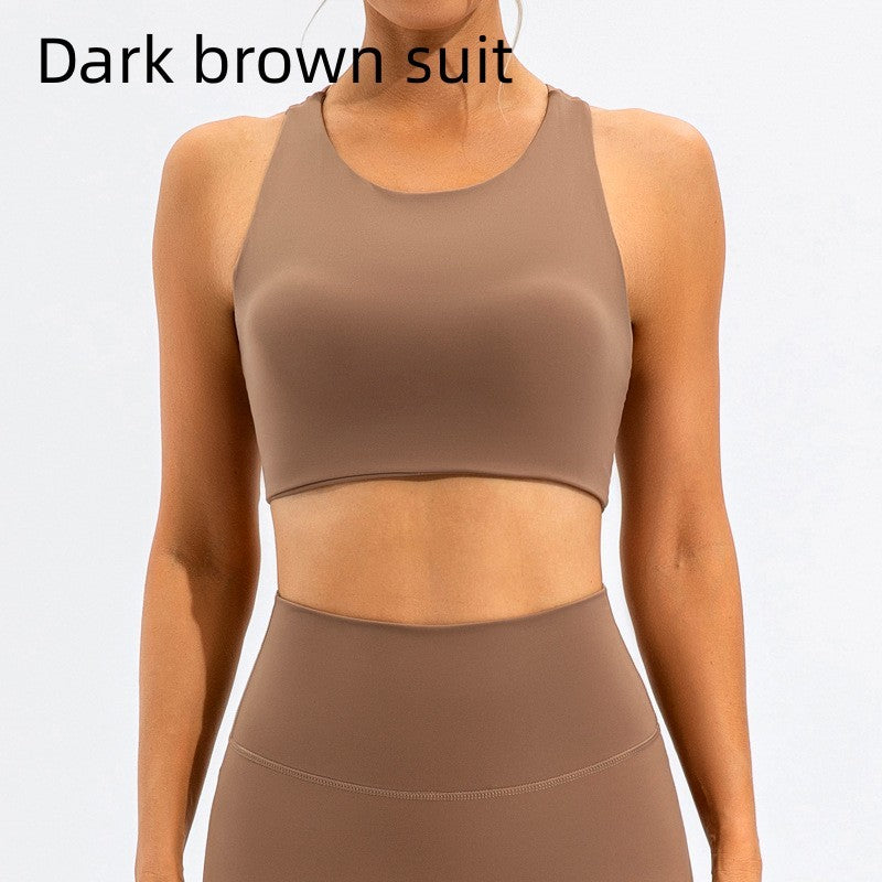 Shockproof Yoga Push Up Bras trendy