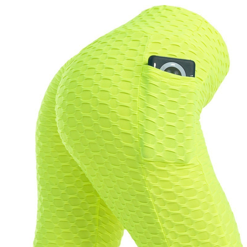 Fitness Yoga Pants Women Leggings With Pocket Running Sports trendy