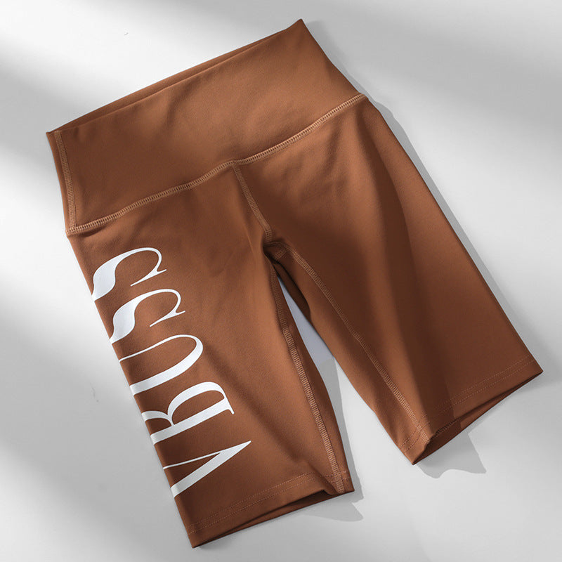 High-Waist Workout Wonders: Stylish Sports Stretchy Leggings