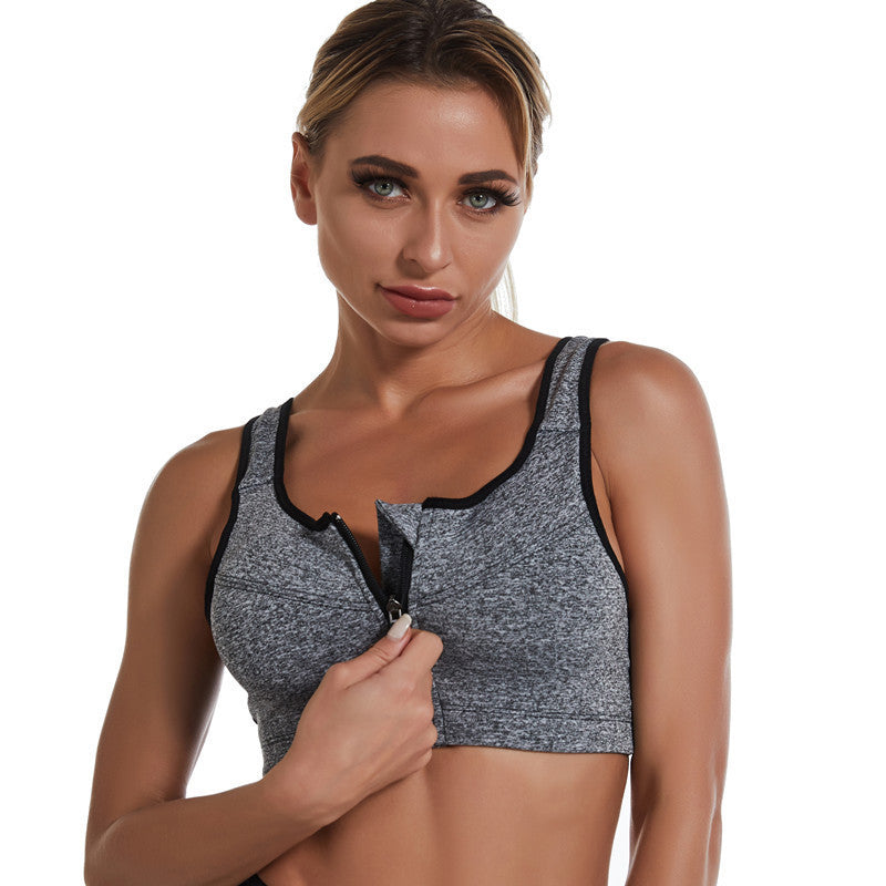 Wireless Push Up Yoga Fitness Shockproof Running Women's Seamless Underwear Bra