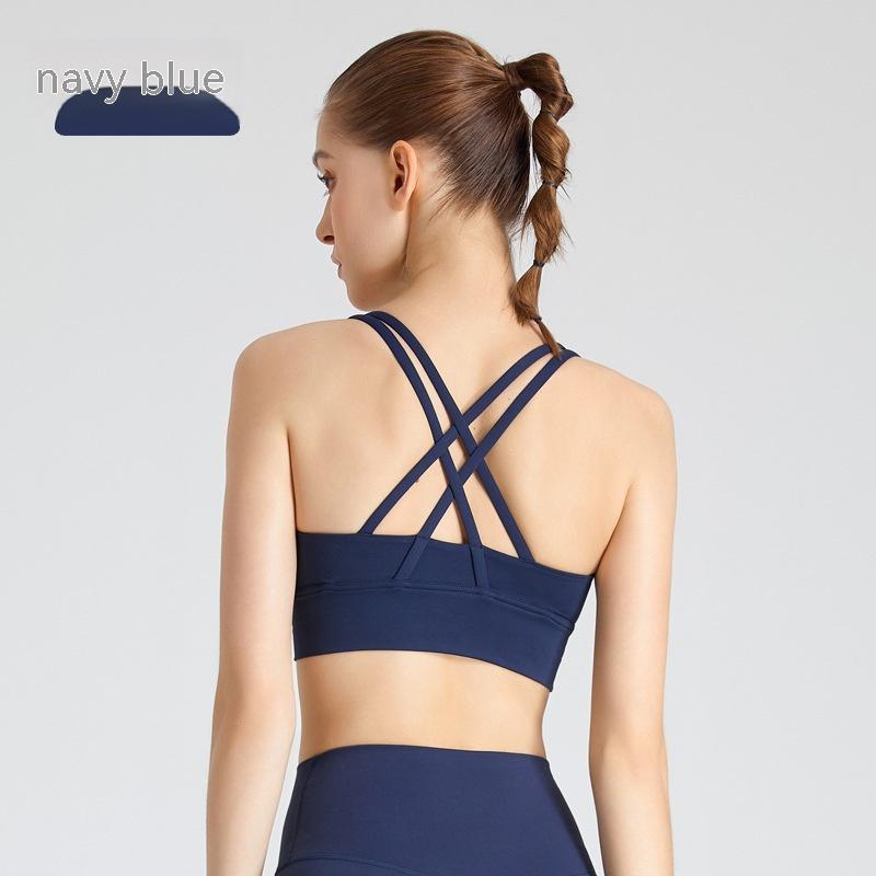 Cross Beauty Back Fitness Vest - Stylish Workout Top for Support & Comfort