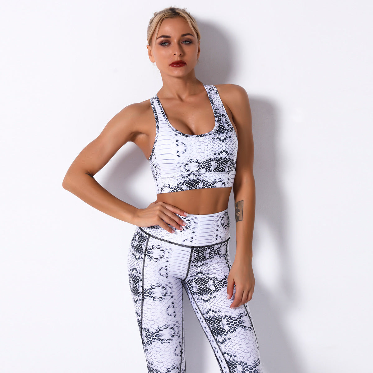 Quick-drying Bra Shockproof Yoga Running Fitness Bra Back trendy