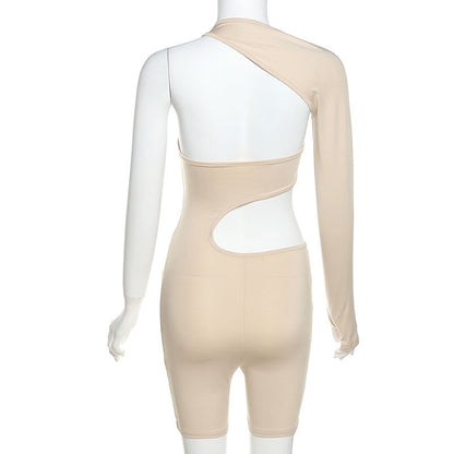 Women Tight Fitness Yoga Suits Off Shoulder Tops And Shorts Tops 2pcs Set trendy