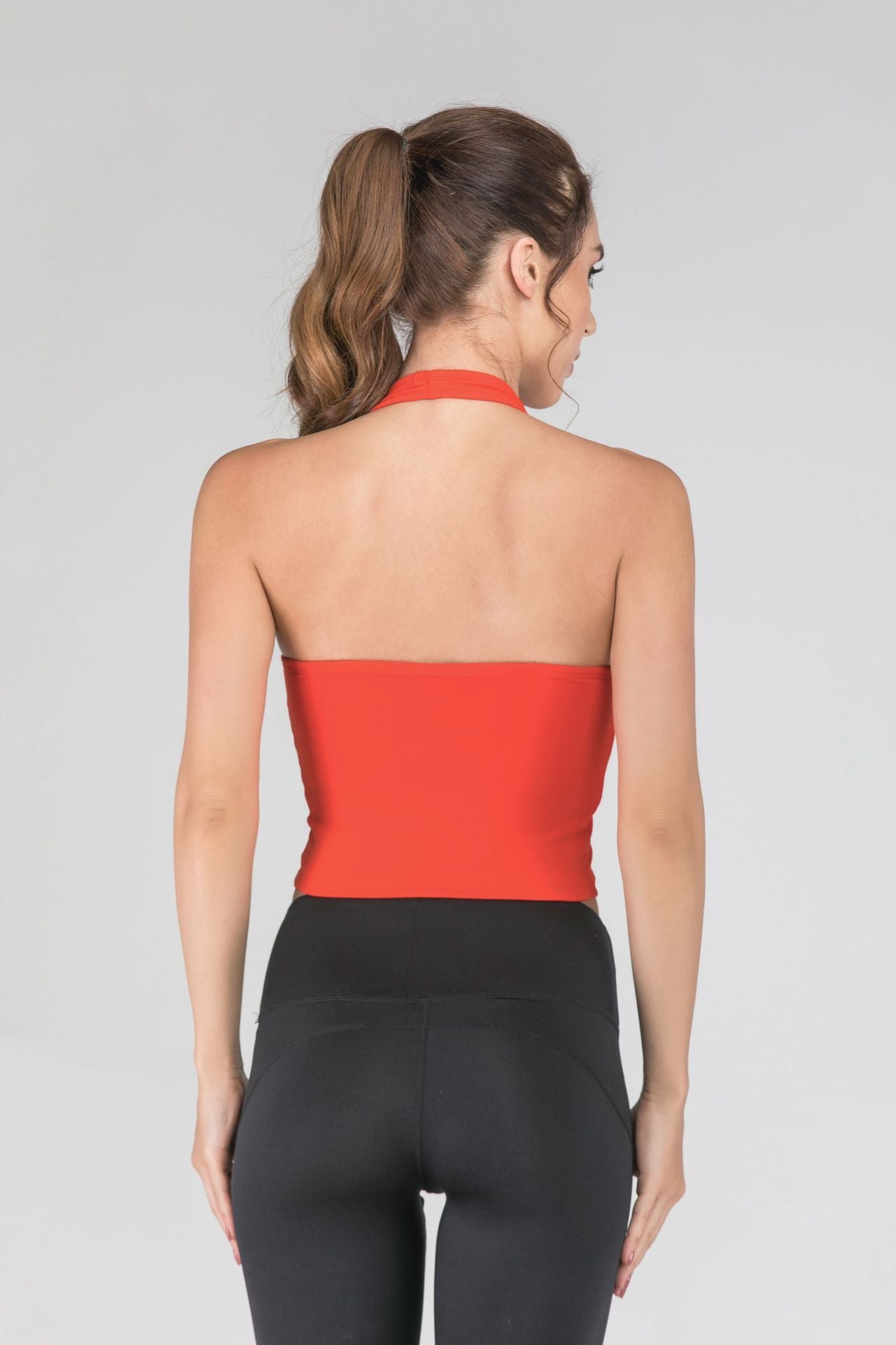 Halter beautiful back yoga women's vest trendy