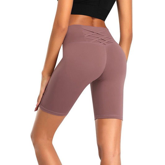 High-Waist Workout Wonders: Stylish Sports Stretchy Leggings
