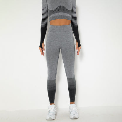 European and American seamless yoga suits