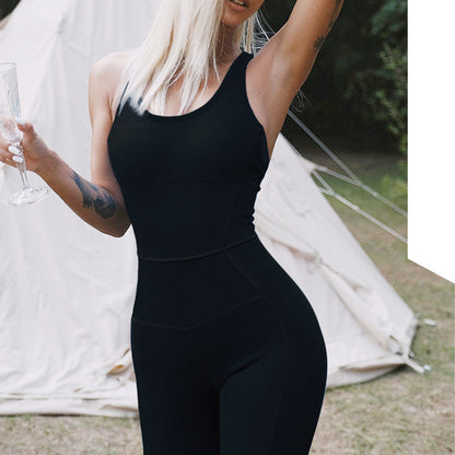 Yoga Jumpsuit Quick-drying Fitness Exercise trendy
