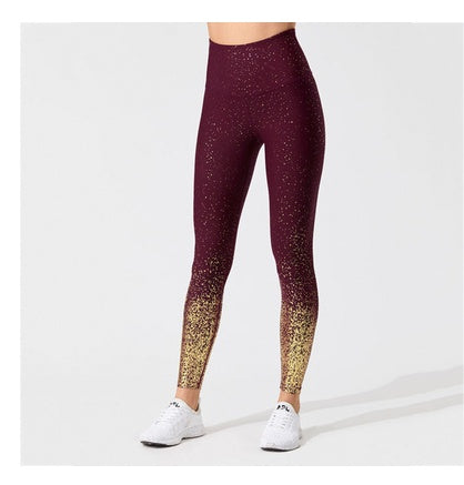 new Women High Waist Fitness Leggings Scrunch Trousers trendy