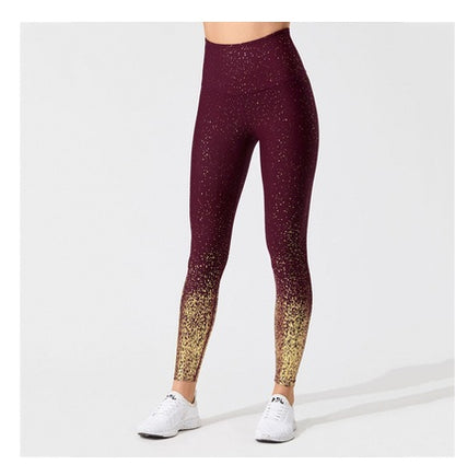 new Women High Waist Fitness Leggings Scrunch Trousers trendy