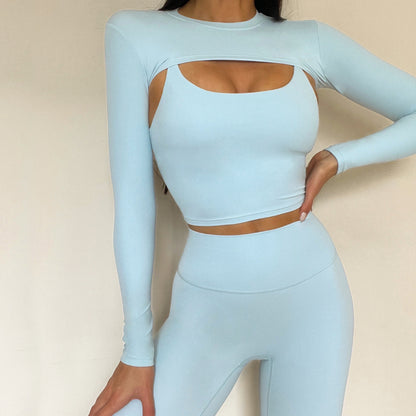 INS Style Yoga Women's Fitness Suit trendy