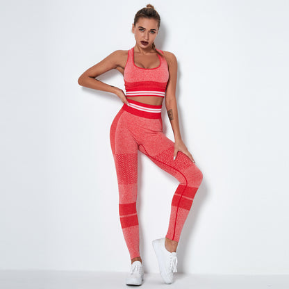 Yoga bra fitness suit trendy