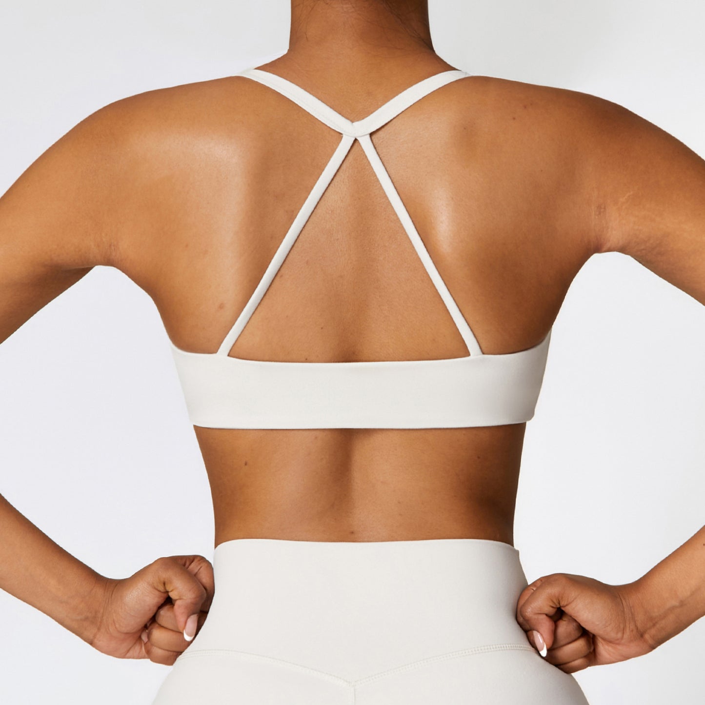 Brushed Back Yoga Bra Underwear trendy