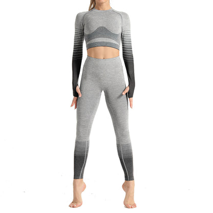 European and American seamless yoga suits