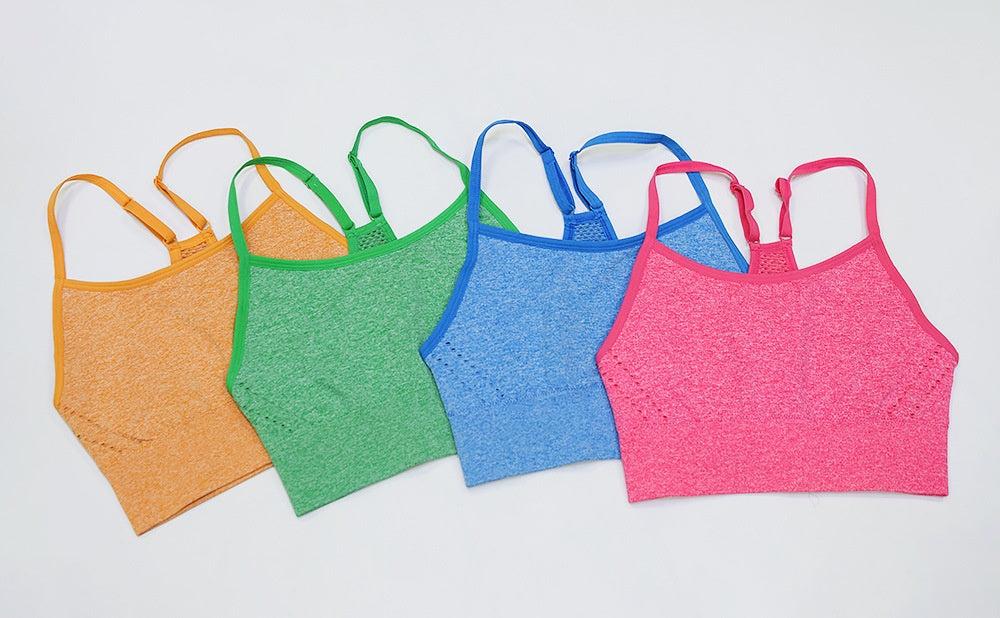 Yoga vest sports underwear women trendy