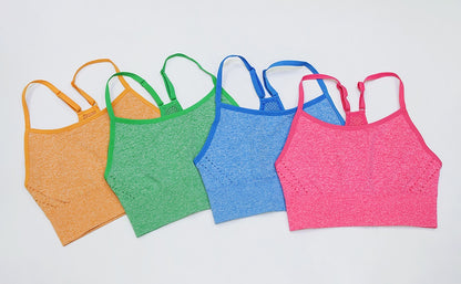 Yoga vest sports underwear women trendy