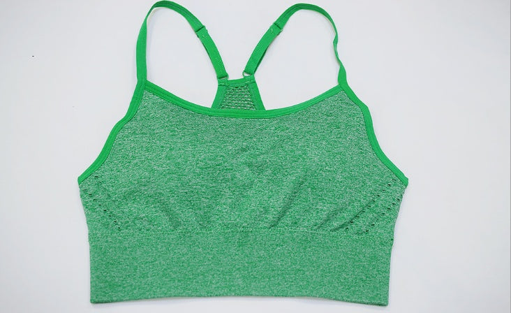 Yoga vest sports underwear women trendy