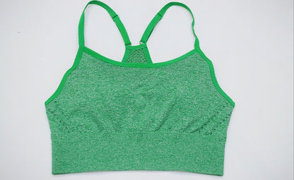 Yoga vest sports underwear women trendy