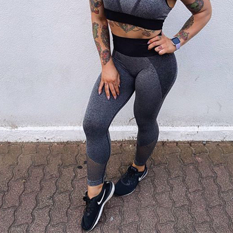Slim sports bra fitness top trendy