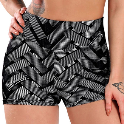 For Women Short Pants Fitness Shorts Leggings Sportswear trendy
