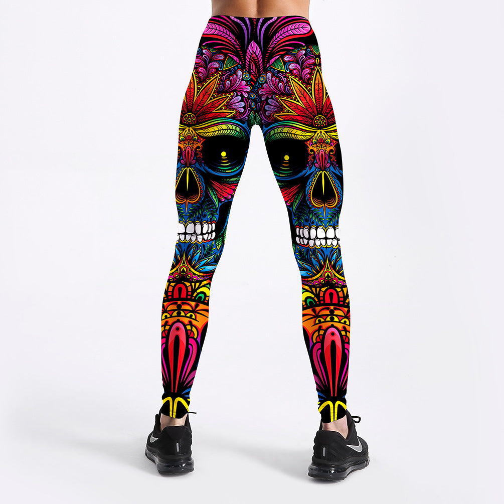 Women's slim sports Leggings trending