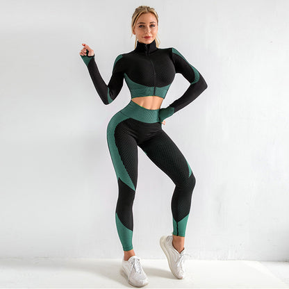 High Elasticity Shockproof Fitness Yoga Clothes trendy