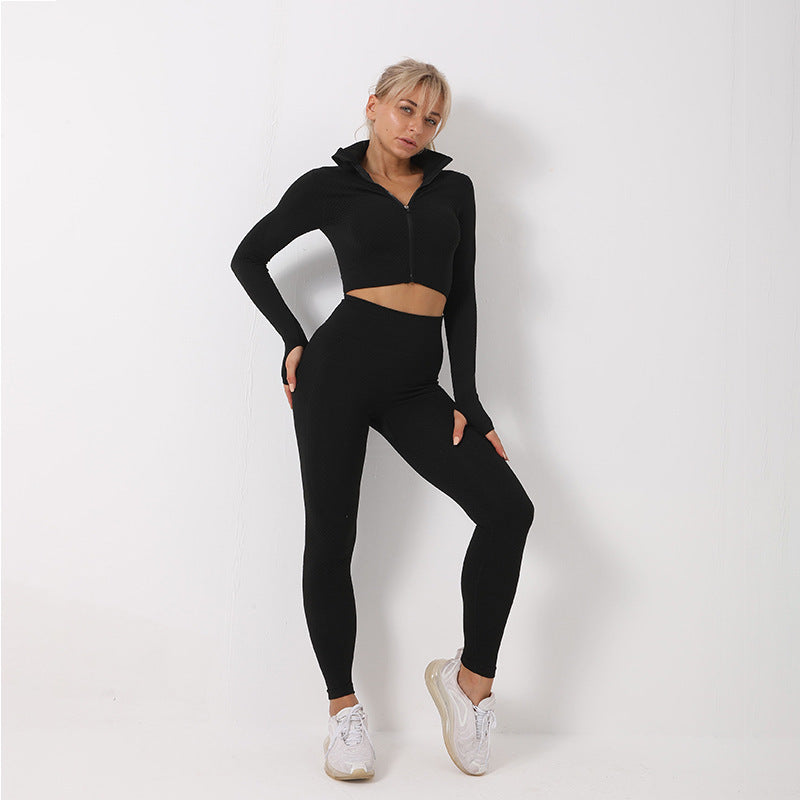 High Elasticity Shockproof Fitness Yoga Clothes trendy