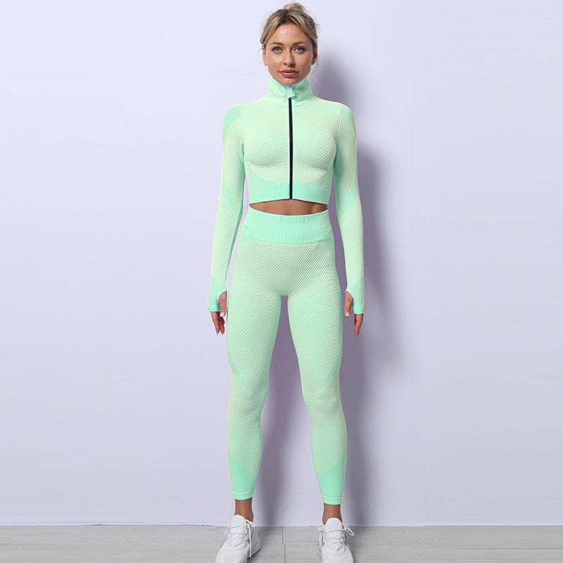 High Elasticity Shockproof Fitness Yoga Clothes trendy