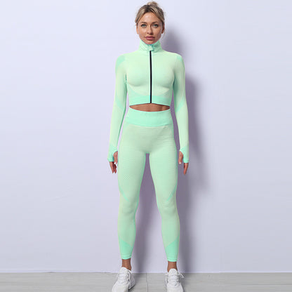 High Elasticity Shockproof Fitness Yoga Clothes trendy